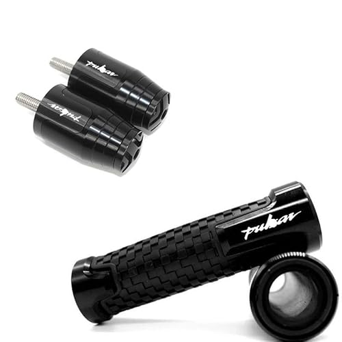 Lenkerenden Griffe Stecker Für Bajaj Pulsar 200 NS/200 RS/200 AS 200NS 200RS 200AS Motorradzubehör 7/8 "22MM Lenkergriffe Lenkerkappen-Endstopfen von HEWPNGS