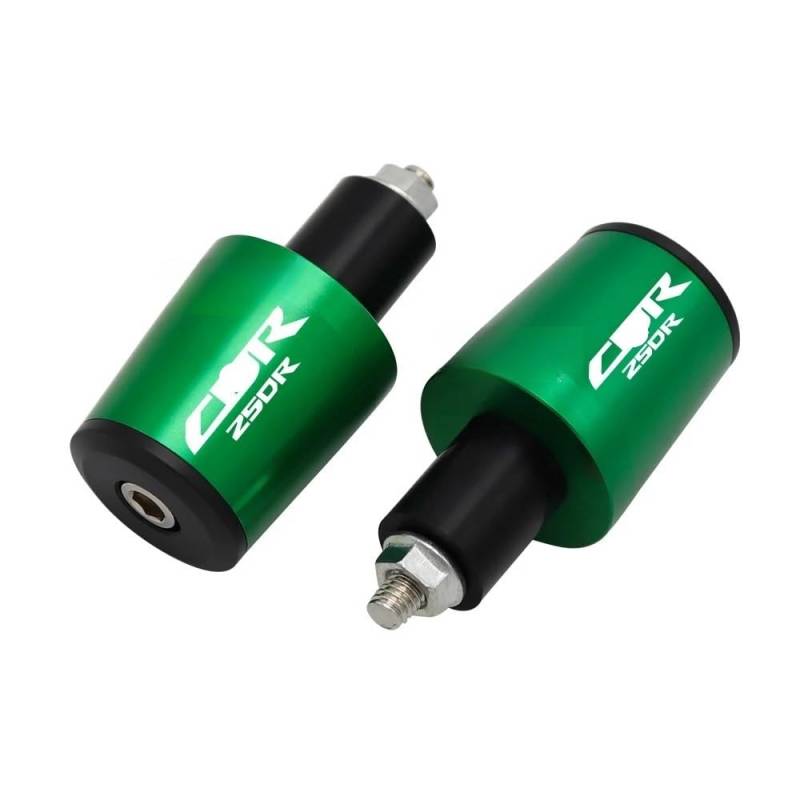 Lenkerenden Griffe Stecker Für Hon&da CBR250R CBR 250R CBR250 R Motorrad 7/8''22mm CNC Aluminium Lenker Griffe Griff Bar Kappe End Stecker von HEWPNGS