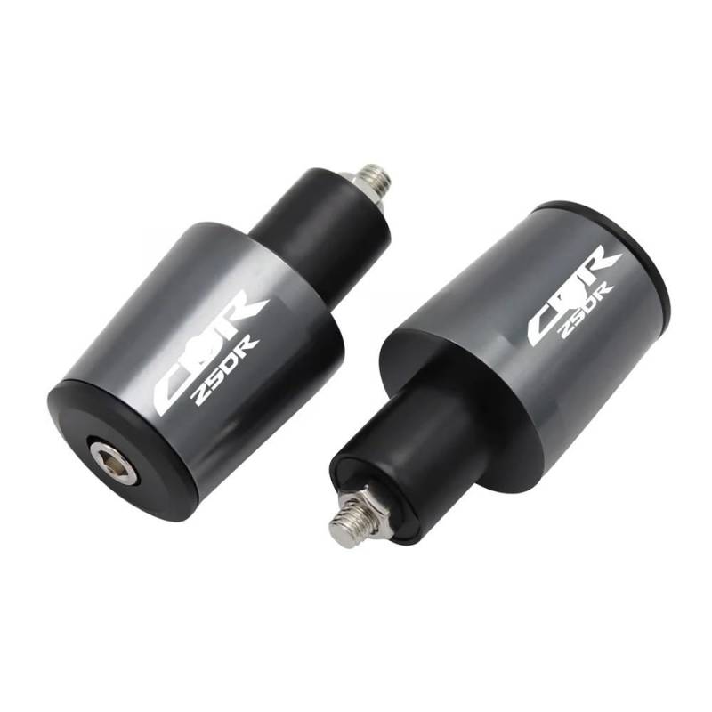 Lenkerenden Griffe Stecker Für Hon&da CBR250R CBR 250R CBR250 R Motorrad 7/8''22mm CNC Aluminium Lenker Griffe Griff Bar Kappe End Stecker von HEWPNGS