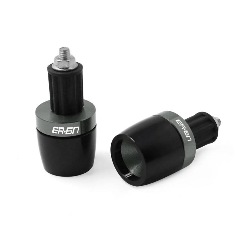 Lenkerenden Griffe Stecker Für Kawa&saki ER-6N ER6N ER 6N Motorrad Lenker Griff Bar Griffe Enden Universal Gegengewicht Kappe Stecker Slider Abdeckung von HEWPNGS