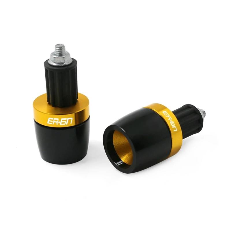 Lenkerenden Griffe Stecker Für Kawa&saki ER-6N ER6N ER 6N Motorrad Lenker Griff Bar Griffe Enden Universal Gegengewicht Kappe Stecker Slider Abdeckung von HEWPNGS