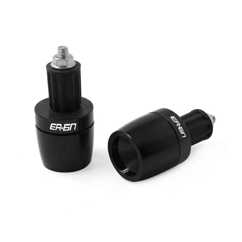 Lenkerenden Griffe Stecker Für Kawa&saki ER-6N ER6N ER 6N Motorrad Lenker Griff Bar Griffe Enden Universal Gegengewicht Kappe Stecker Slider Abdeckung von HEWPNGS