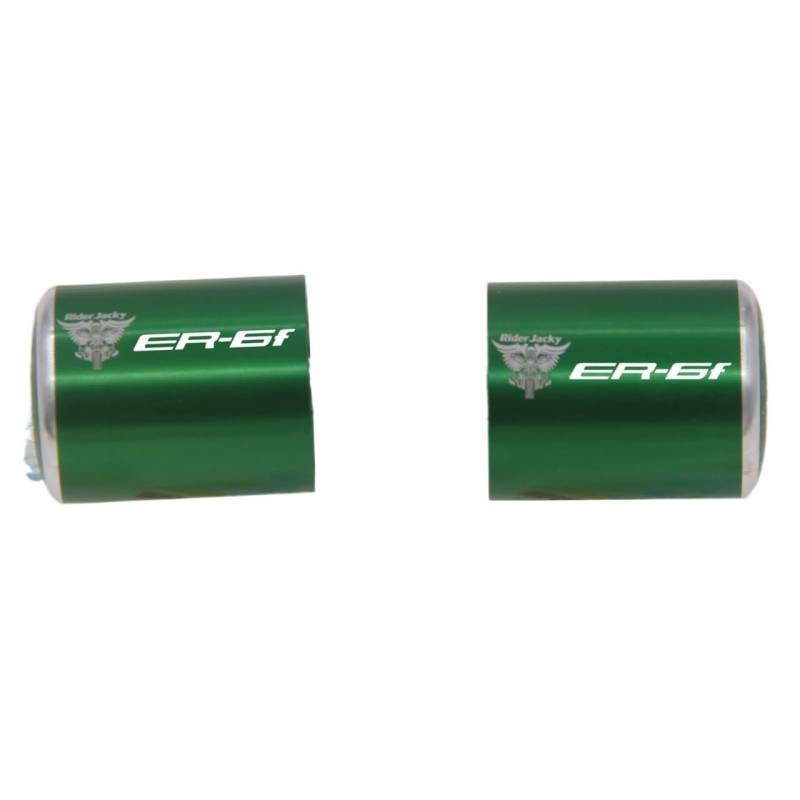 Lenkerenden Griffe Stecker Für Kawasaki NINJA650/ER-6F ER6F ER 6F 2006-2017 Motorrad Griff Bar Ends Plugs Griffe Lenker Caps Slider von HEWPNGS