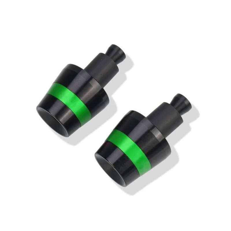 Lenkerenden Griffe Stecker Für Kawasaki ZX-6R ZX-10R ZX-14R ER-6N ER-6F ZZR1400 ZX-25R ER6N Motorrad CNC Endstopfen Slider Lenkergriffe Enden Kappen Abdeckung von HEWPNGS