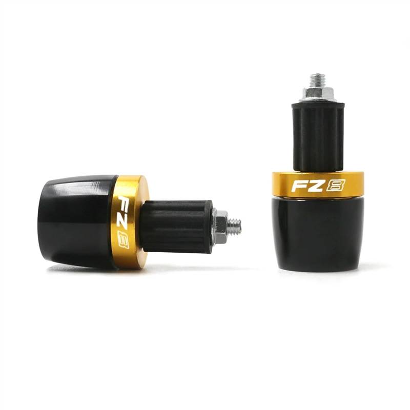 Lenkerenden Griffe Stecker Für Yam&aha FAZER FZ8 FZ Motorrad Universal Lenker Griffe Enden Gegengewicht Griff Bar Slider End Kappe Stecker von HEWPNGS