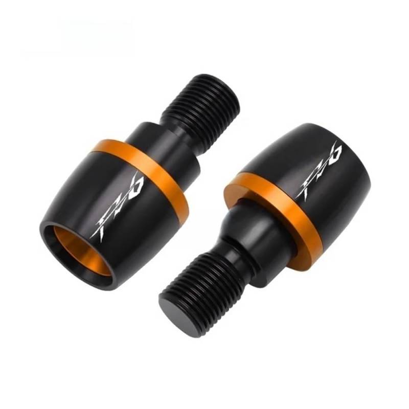 Lenkerenden Griffe Stecker Für Yam&aha FZ 6 R 6R FZ6/FZ6R/FAZ&ER 2014 2015 2016 Motorradzubehör CNC Aluminium Lenkergriff Enden Stecker Slider Abdeckung von HEWPNGS