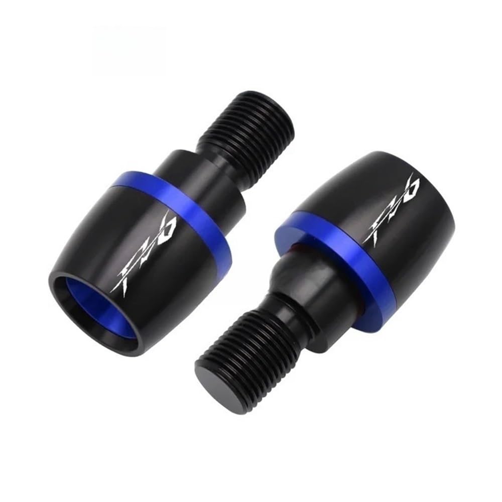 Lenkerenden Griffe Stecker Für Yam&aha FZ 6 R 6R FZ6/FZ6R/FAZ&ER 2014 2015 2016 Motorradzubehör CNC Aluminium Lenkergriff Enden Stecker Slider Abdeckung von HEWPNGS