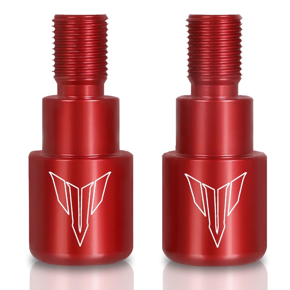 Lenkerenden Griffe Stecker Für Yam&aha FZ MT 09 07 FZ07 FZ09 XSR 700 900 2014-2020 2021 202 2023 Motorrad-Lenkergriffe Endgriff Bar Cap End Plugs von HEWPNGS