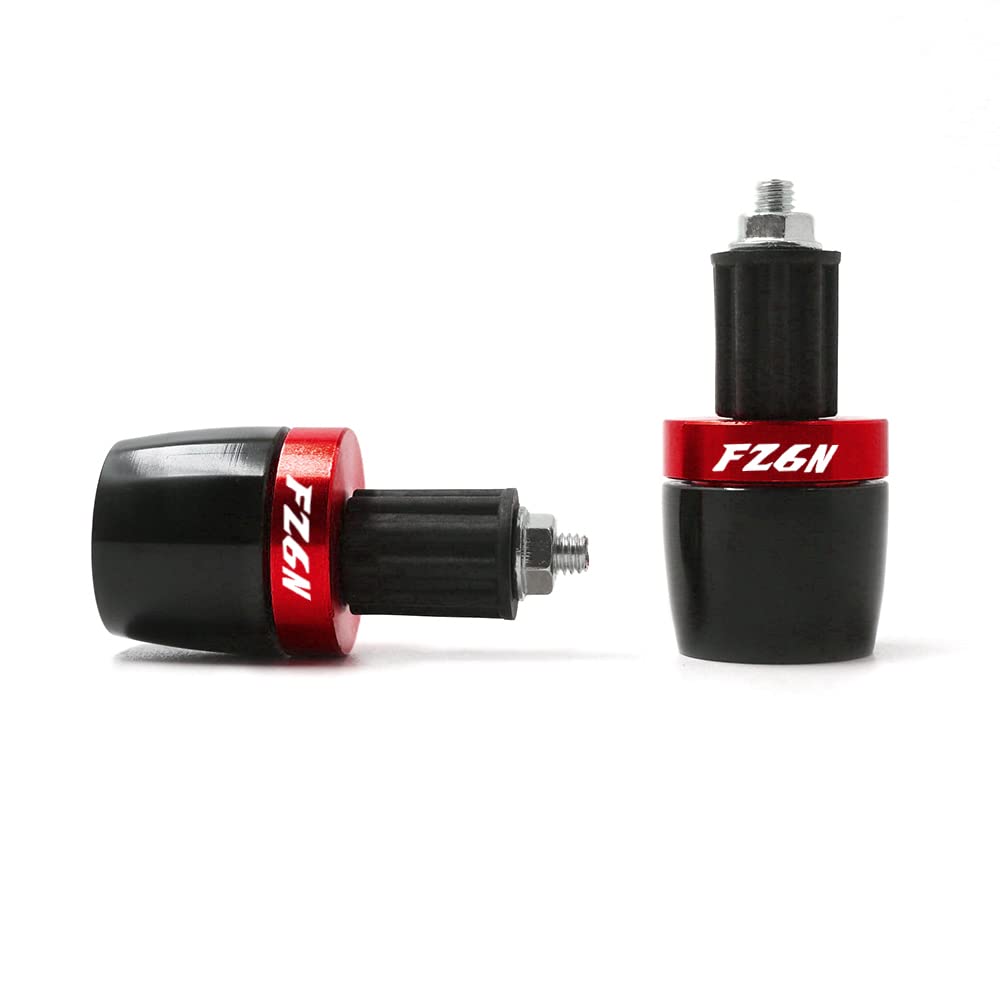 Lenkerenden Griffe Stecker Für Yam&aha FZ6-N FZ6N FZ 6N Alle Jahre Motorrad Universal 7/8 "Lenkergriffe Ende Gegengewicht Griff Bar Kappe End Plugs Slider von HEWPNGS