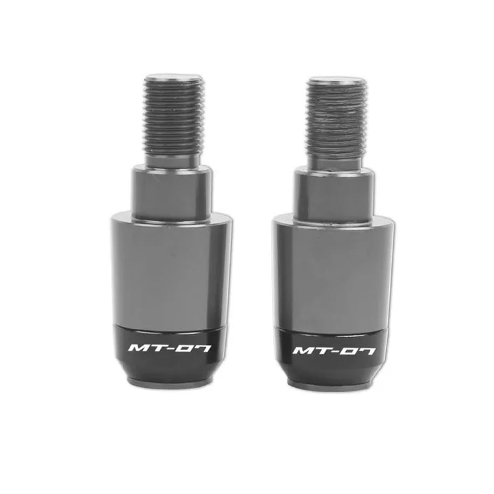 Lenkerenden Griffe Stecker Für Yam&aha MT-09 MT09 MT-07 MT07 FZ-09 MT FZ 07 09 Tracer 900GT Motorrad CNC Endstopfen Slider Lenkergriffe Enden Kappen Abdeckung von HEWPNGS