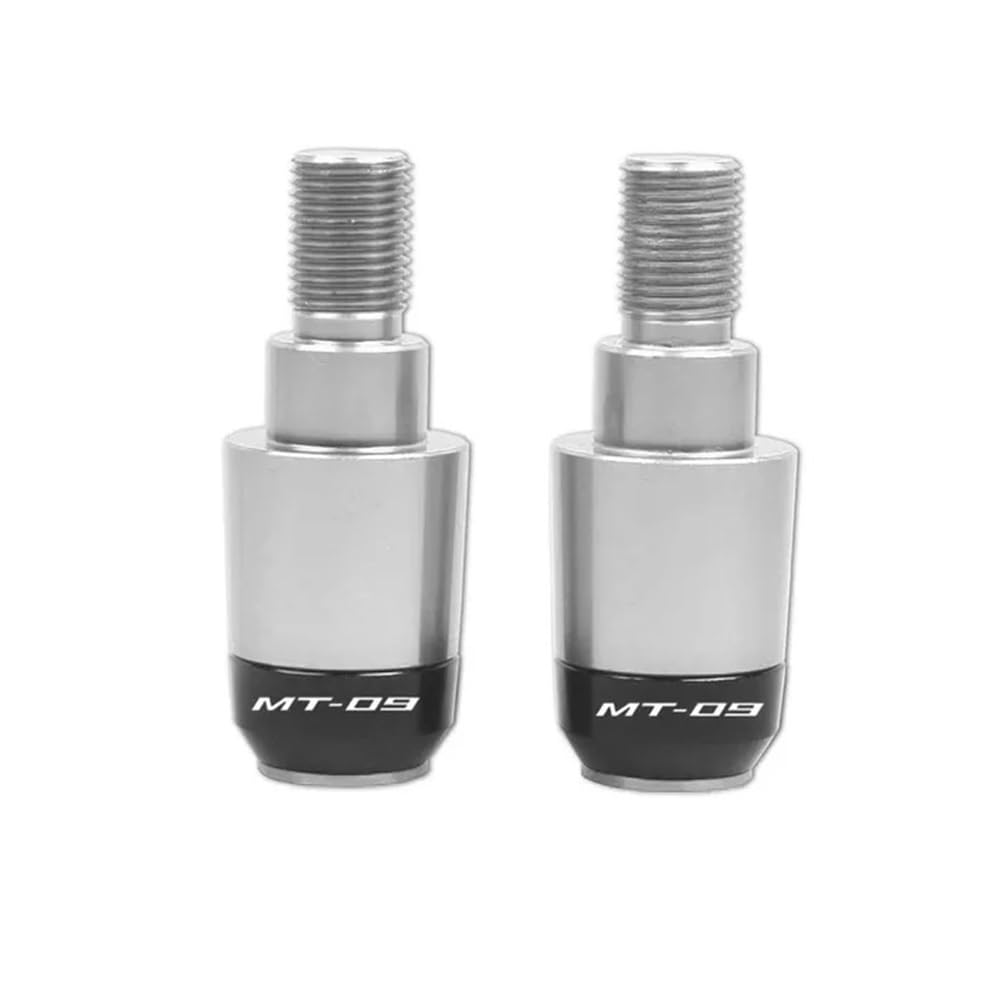 Lenkerenden Griffe Stecker Für Yam&aha MT-09 MT09 MT-07 MT07 FZ-09 MT FZ 07 09 Tracer 900GT Motorrad CNC Endstopfen Slider Lenkergriffe Enden Kappen Abdeckung von HEWPNGS