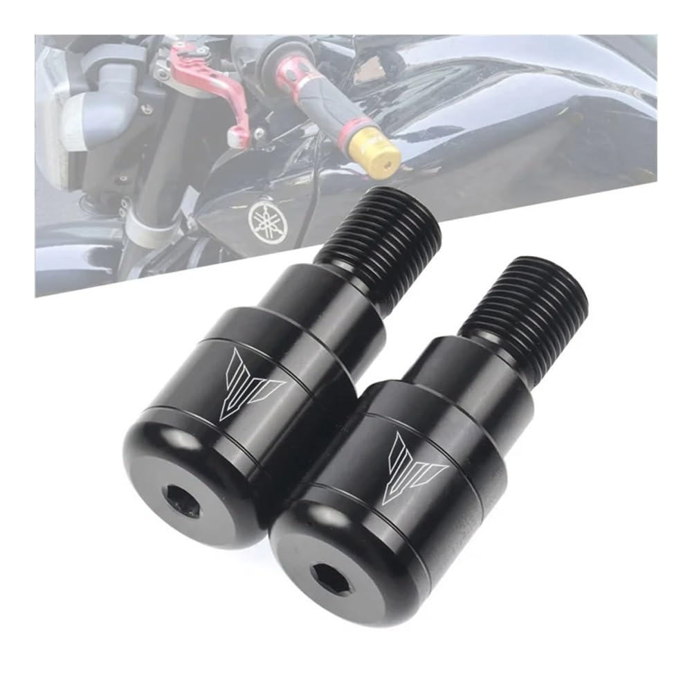 Lenkerenden Griffe Stecker Für Yam&aha XSR 700 900 Mt07 Mt09 MT-09 Mt 07 125 10 Mt07 Tracer FZ IP44 2018 2017 2016 Motorrad-Lenkergriffe Lenkerendkappen von HEWPNGS