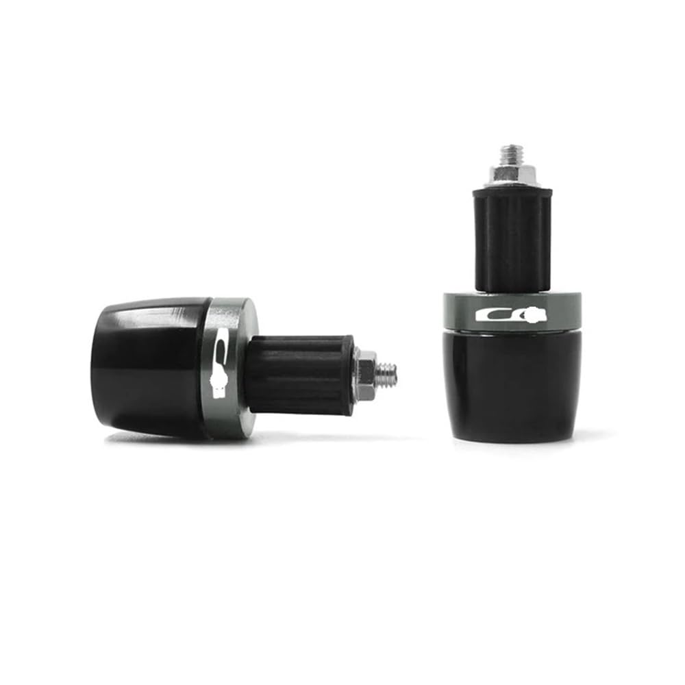 Lenkerenden Griffe Stecker Lenkerenden Griffe Für Hon&da CB650R CBR650R CB 650R CB500F 7/8 "22mm Universal Motorrad Lenker Gegengewicht Stecker Slider von HEWPNGS