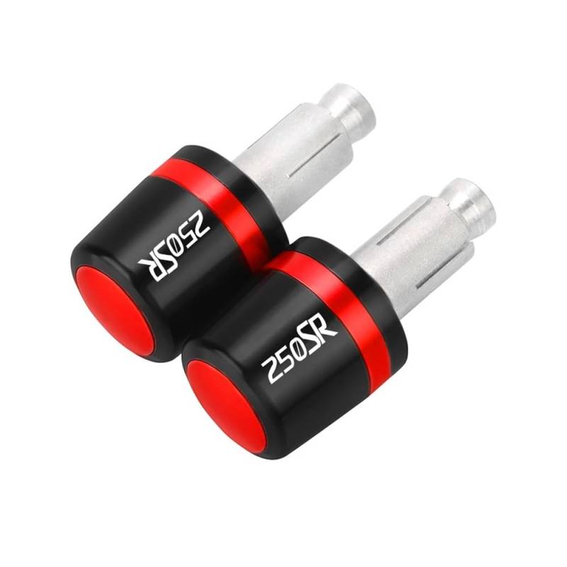 Lenkerenden Griffe Stecker Motor Lenker Griff Enden Gewichte Anti Vibration Silder Plugs Für CFMOTO SR250 250SR 250 SR NK 2020 2021 2022 2023 2024 von HEWPNGS