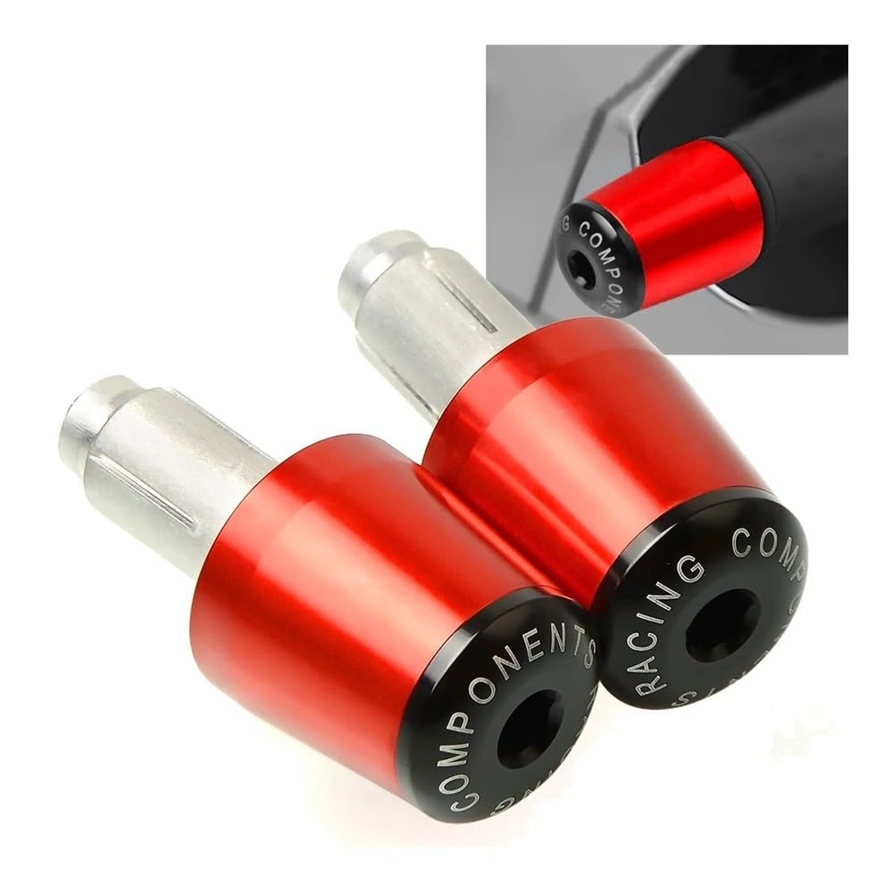 Lenkerenden Griffe Stecker Motorrad 22MM CNC Lenker Lenkergriffe Enden FÜR Duc&ati 796 696 695 Monster 821 Hypermotard 1100/1098 1199 1196 899 999 von HEWPNGS