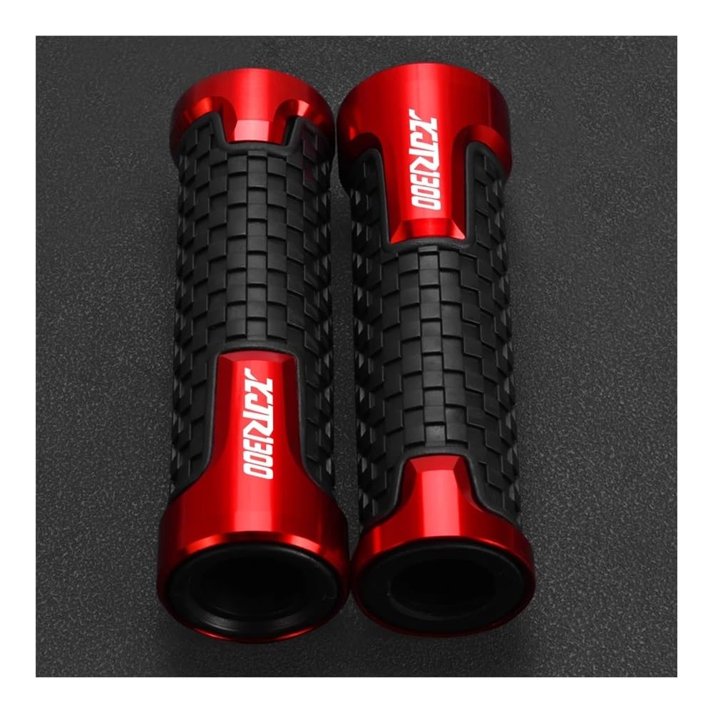 Lenkerenden Griffe Stecker Motorrad 7/8'' 22mm Lenker Griffe Enden FÜR Yam&aha XJR1300 XJR 1300 1998-2012 2013 2014 2015-ON Griff Bar Kappe Grip End Plugs von HEWPNGS