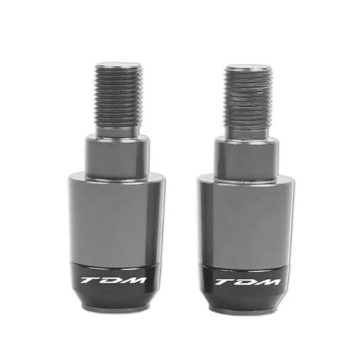 Lenkerenden Griffe Stecker Motorrad CNC Endstopfen Schieber Lenkergriffe Enden Kappen Abdeckung Für Yam&aha TDM900 TDM850 TDM 850 900 von HEWPNGS