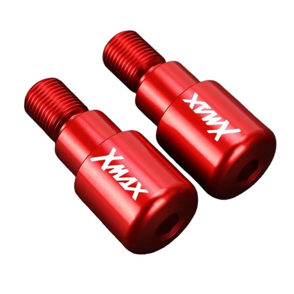 Lenkerenden Griffe Stecker Motorrad Für Yam&aha X-MAX 300 Xmax 300 Xmax 125 200 250 400 2006-2024 2023 Lenker Bar End Plugs Caps Griff Griffe Slider von HEWPNGS