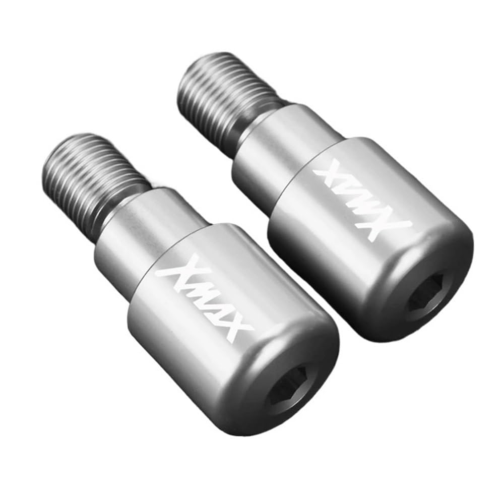 Lenkerenden Griffe Stecker Motorrad Für Yam&aha X-MAX 300 Xmax 300 Xmax 125 200 250 400 2006-2024 2023 Lenker Bar End Plugs Caps Griff Griffe Slider von HEWPNGS