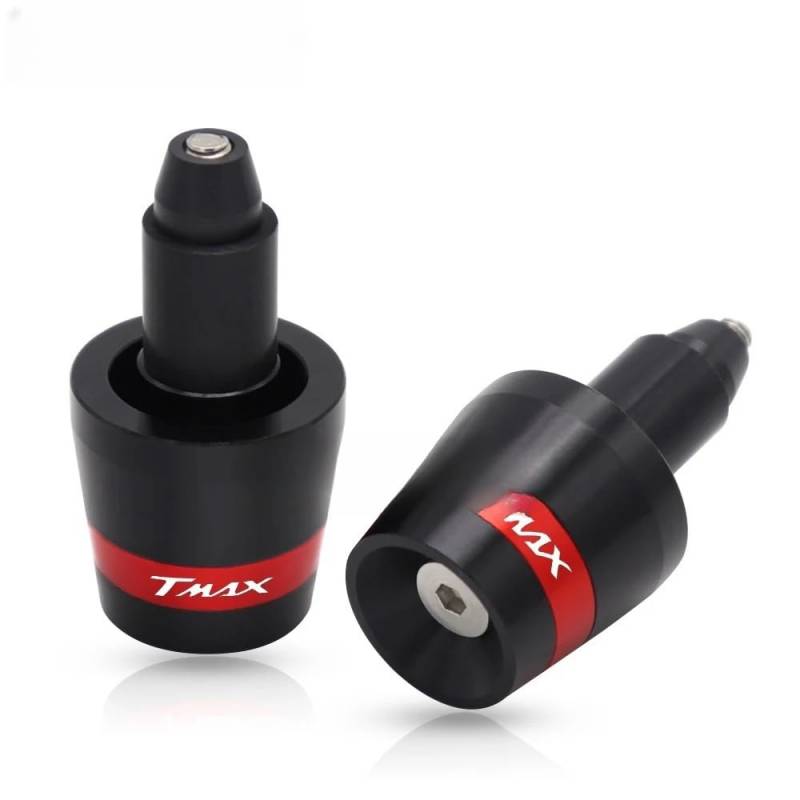 Lenkerenden Griffe Stecker Motorrad Griff Bar End Gewicht Lenker Griffe Kappe Stecker Für Für Yam&aha T-MAX 530 TMAX530 NMAX155 Xmax 250 2020 von HEWPNGS