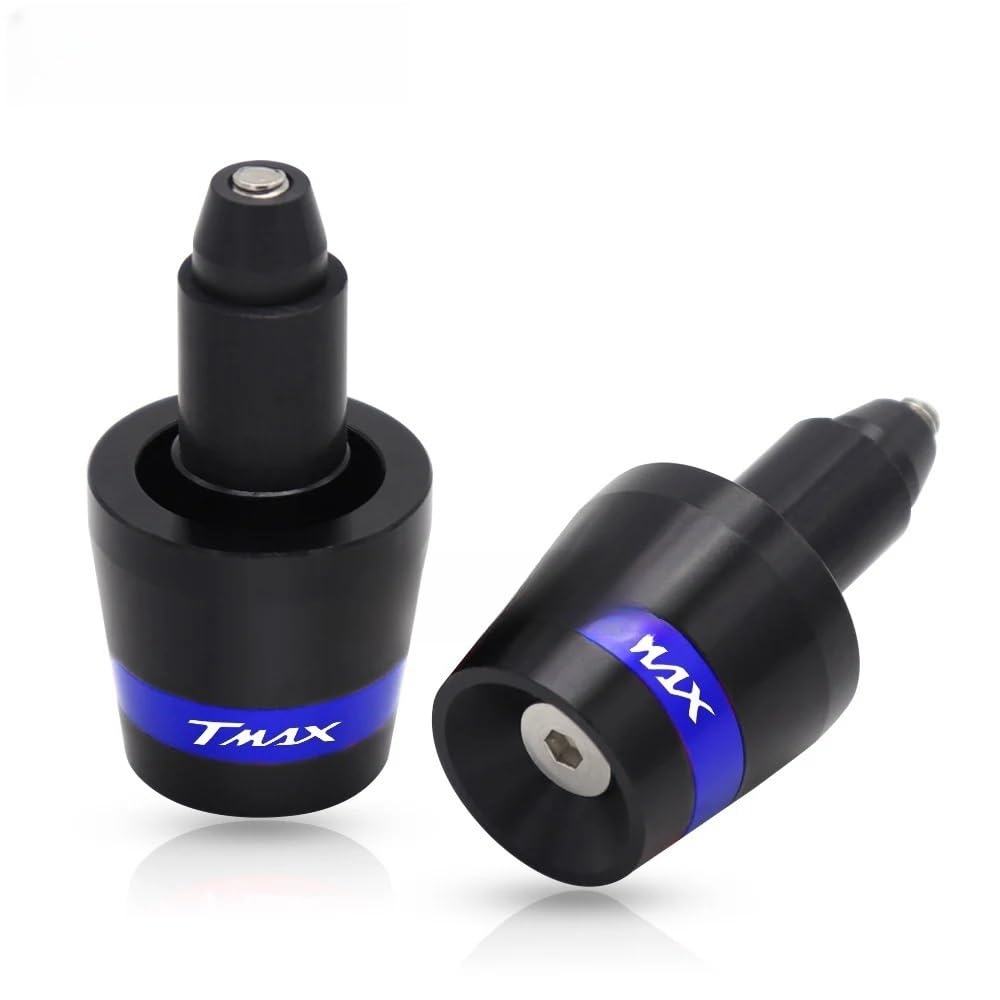 Lenkerenden Griffe Stecker Motorrad Griff Bar End Gewicht Lenker Griffe Kappe Stecker Für Für Yam&aha T-MAX 530 TMAX530 NMAX155 Xmax 250 2020 von HEWPNGS