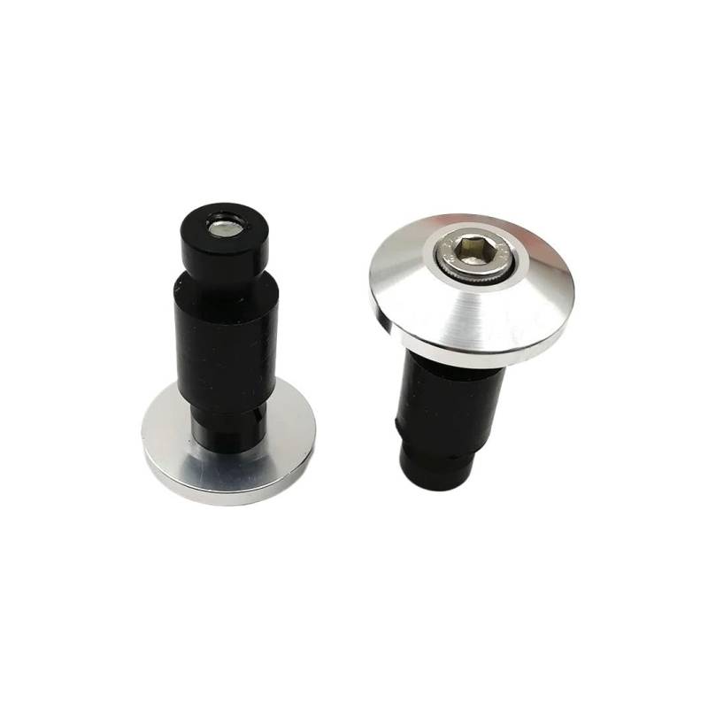 Lenkerenden Griffe Stecker Motorrad Griff Bar End Lenker Griffe Kappe Anti Slider Stecker Für Yam&aha YZ WR TTR XT DT 80 85 125 230 250 426 450 600 F FX X von HEWPNGS