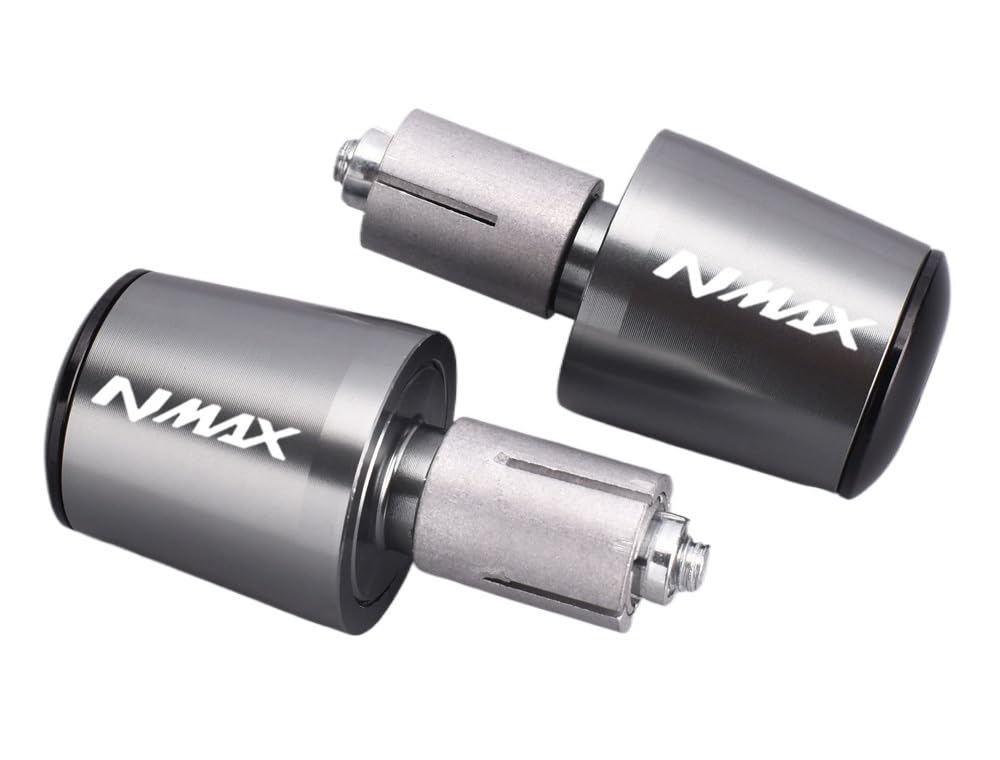 Lenkerenden Griffe Stecker Motorrad-Griff-Lenkerenden, Aluminium-Lenkergriffe, Anti-Vibrations-Stecker Für Yam&aha Nmax125 NMAX155 N-MAX 125 155 150 von HEWPNGS