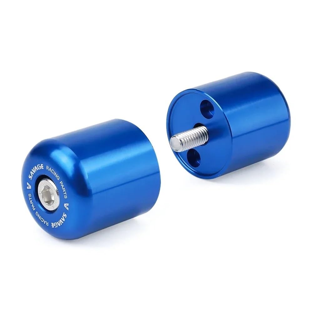 Lenkerenden Griffe Stecker Motorrad-Lenker-Endkappen Handgriff Bar Ends Plugs Slider Für Su&zuki GSX-R 600 750 GSXR 1000 von HEWPNGS