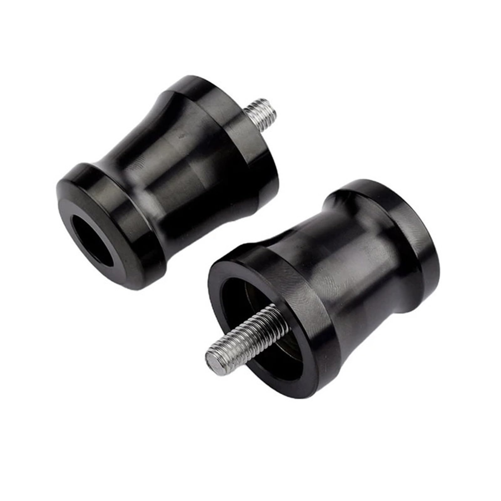 Lenkerenden Griffe Stecker Motorrad Lenker Griffe End Kappen Stecker Moto Griff Bar Gewicht Slider Für Kawasaki Z800 Z750 S Z650RS ER-6n ZX-6R ZZR 1400 GTR von HEWPNGS