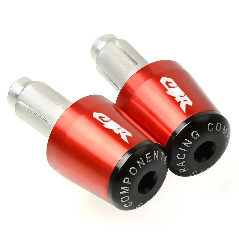 Lenkerenden Griffe Stecker Motorrad Lenker Handgriffe Griff Bar End Kappe Für H&ON&DA CBR 1000 RR SP2 CBR954RR CBR250R 300R 500R 600F4i 600RR von HEWPNGS