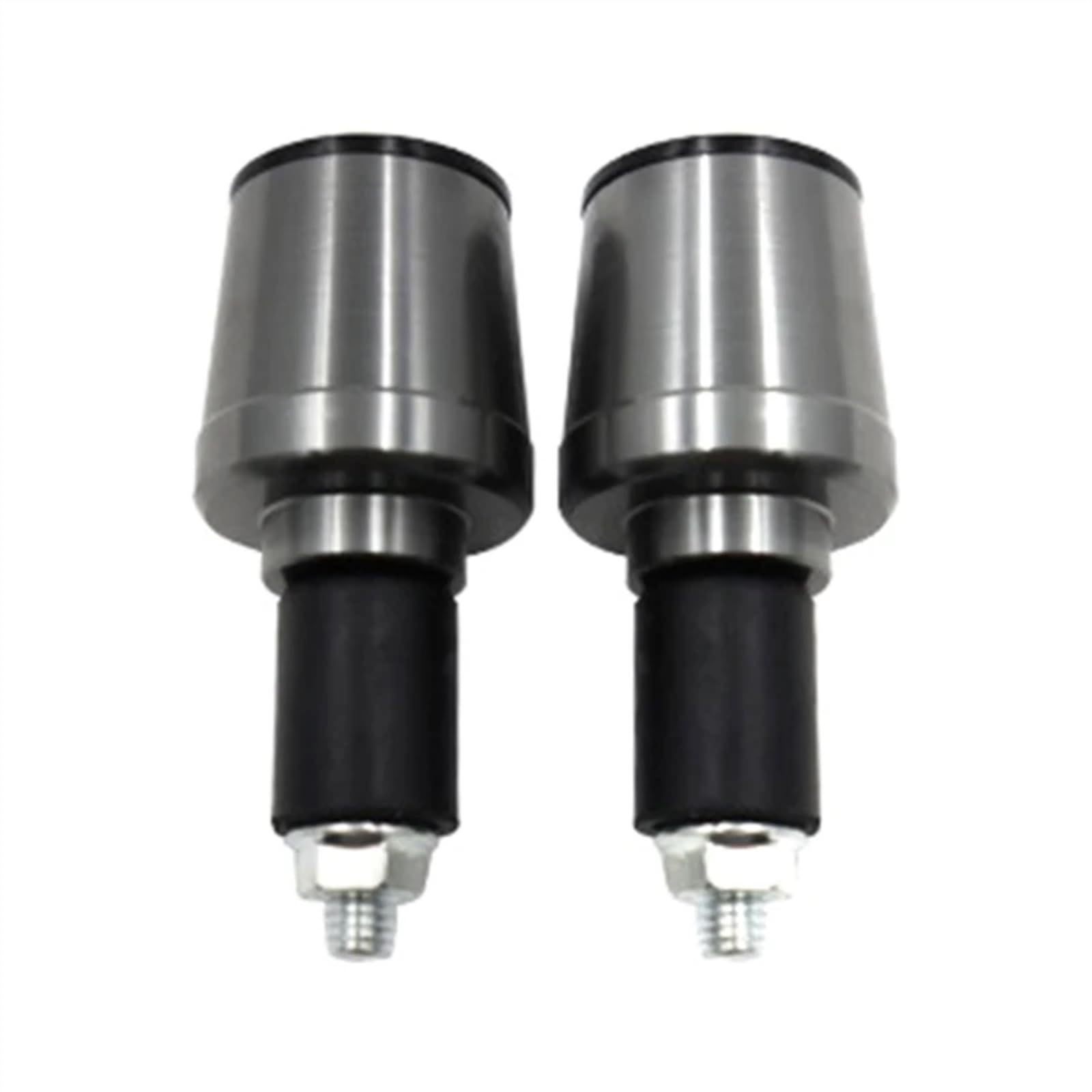 Lenkerenden Griffe Stecker Motorrad Lenkerenden Griffe Metall Lenker Gegengewicht Stecker Slider 22mm von HEWPNGS