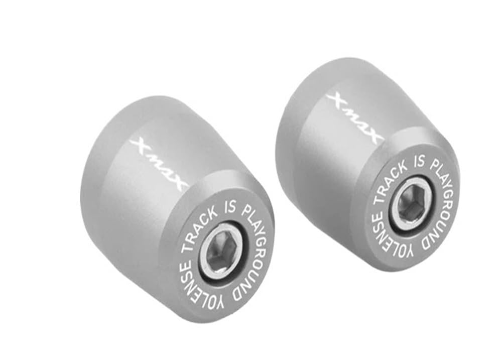 Lenkerenden Griffe Stecker Motorrad Lenkerenden Lenkergriffe Enden Kappenstecker Schieberabdeckung Für Yam&aha Xmax X-MAX 125 250 300 400 von HEWPNGS