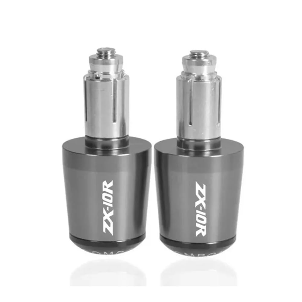 Lenkerenden Griffe Stecker Motorrad-Lenkergriffe, Schieberkappen, Stecker Aus Aluminium, Für Kawasaki ZX10R 2006 2007 2008 2009 2010 2011 2012 2013 2015 2016 von HEWPNGS