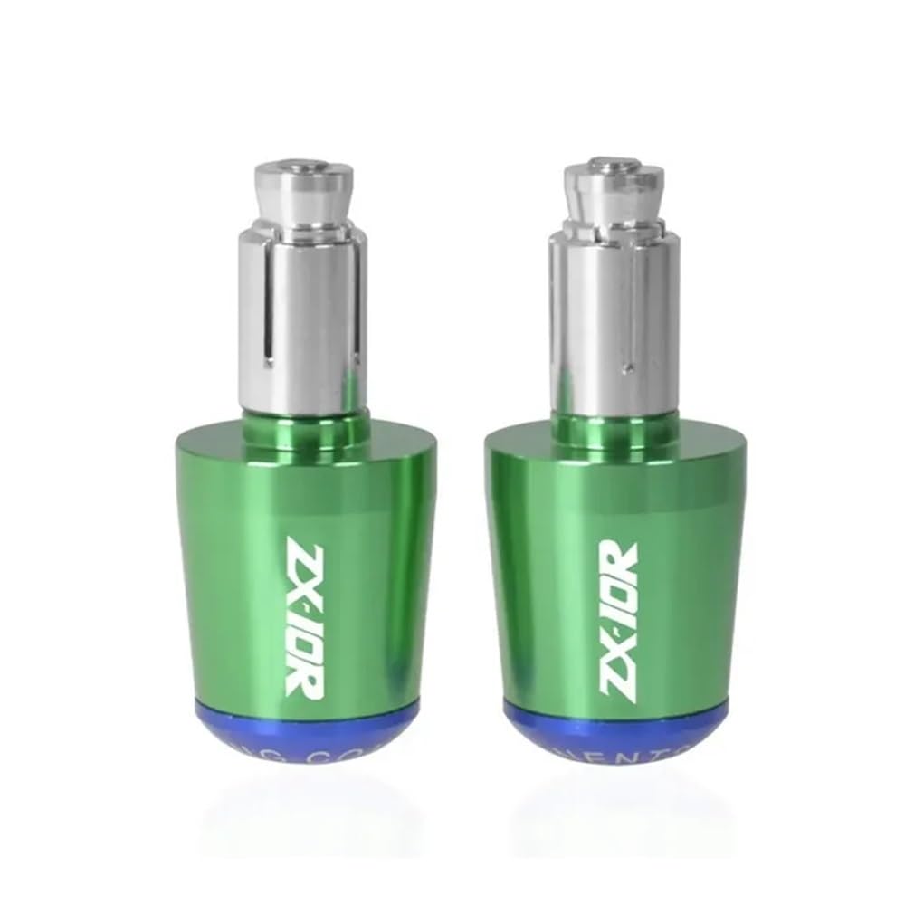 Lenkerenden Griffe Stecker Motorrad-Lenkergriffe, Schieberkappen, Stecker Aus Aluminium, Für Kawasaki ZX10R 2006 2007 2008 2009 2010 2011 2012 2013 2015 2016 von HEWPNGS