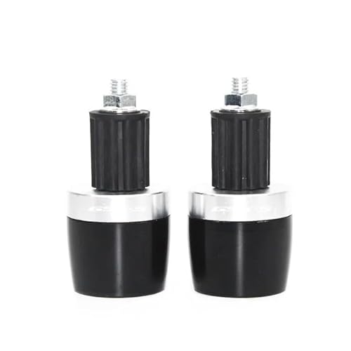 Lenkerenden Griffe Stecker Motorrad-Lenkergriffe Endgriff Bar Cap Endstopfen Für Suzuki GSX-S GSXS 125 150 750 1000/F/ABS GSX-S125 GSX-S750 GSX-S1000 von HEWPNGS