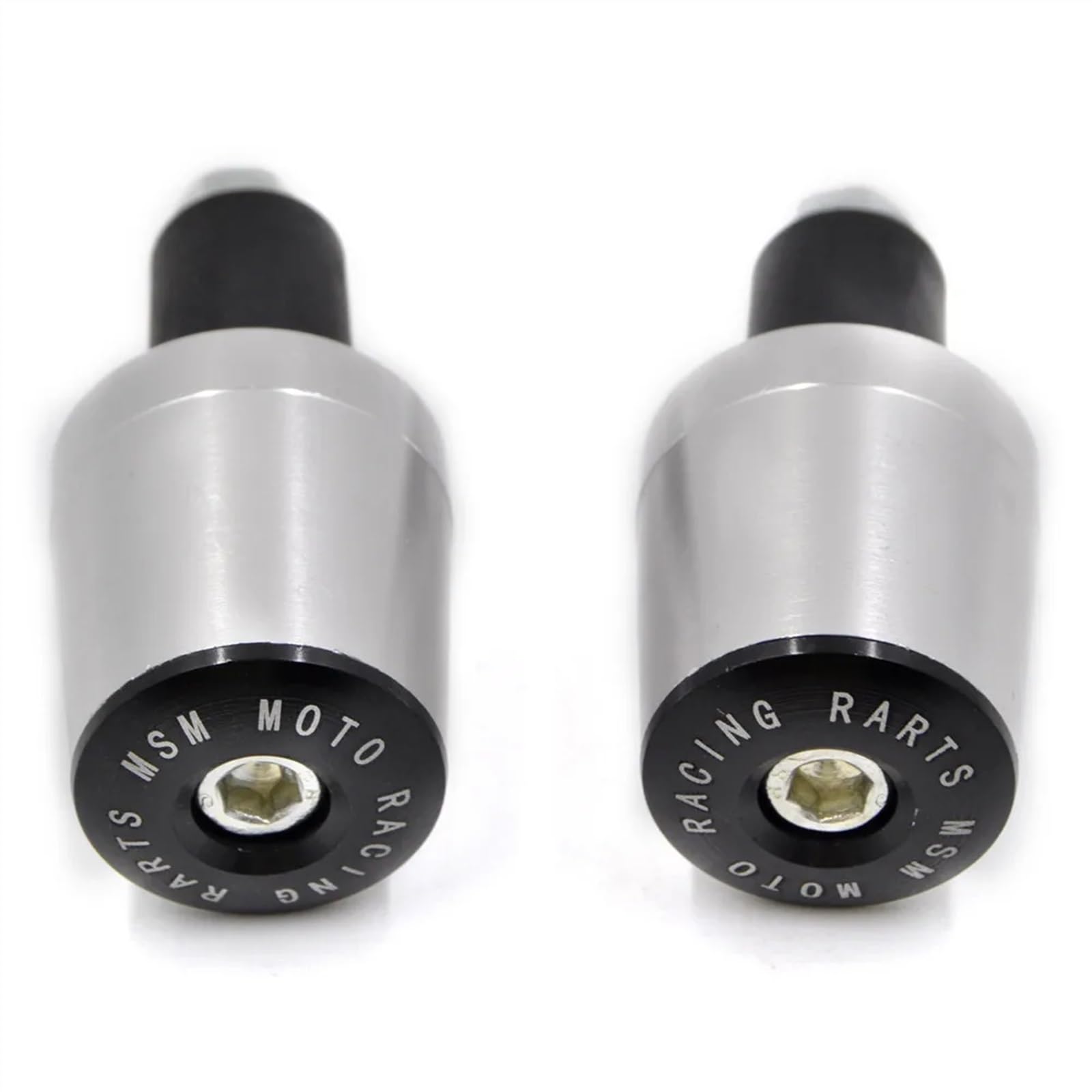 Lenkerenden Griffe Stecker Motorradzubehör 22MM Lenkergriffe Lenkerkappe Endstopfen Für Suz&uki GSXR 600 750 1000 Für Ho&n&da CBR 600RR 1000RR von HEWPNGS