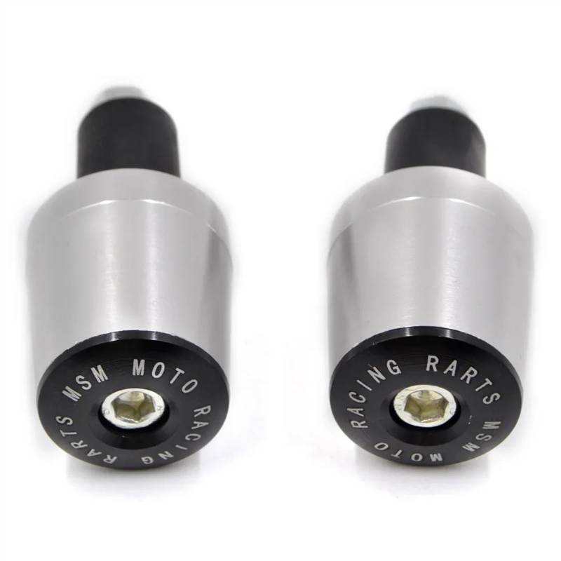 Lenkerenden Griffe Stecker Motorradzubehör 22MM Lenkergriffe Lenkerkappe Endstopfen Für Suz&uki GSXR 600 750 1000 Für Ho&n&da CBR 600RR 1000RR von HEWPNGS