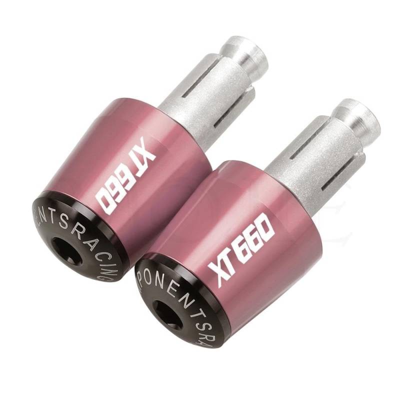 Lenkerenden Griffe Stecker Motorräder Lenker Griffe Kappe Gewicht Teile Anti Vibration Silder Stecker S Enden FÜR Yam&aha XT660 XT 660 XT660R X 2004-2016 2017 2018 von HEWPNGS