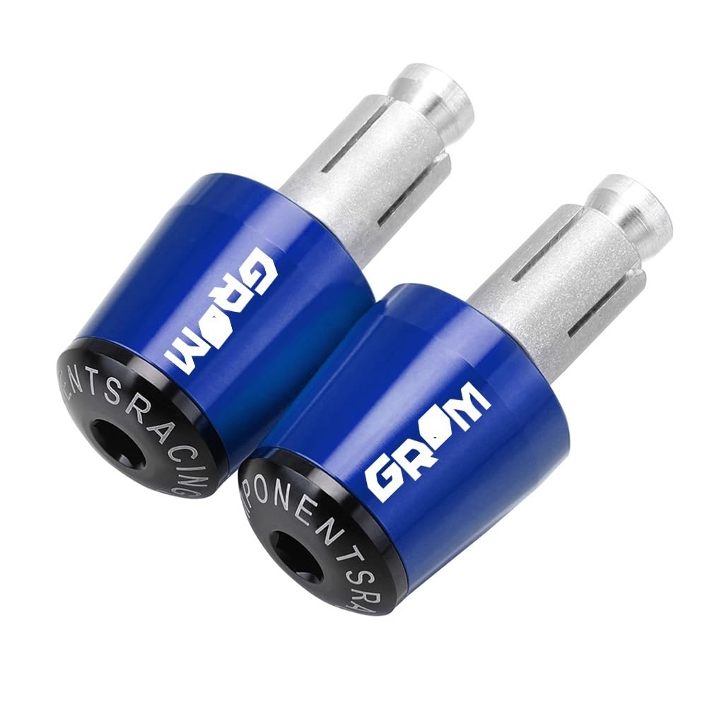 Lenkerenden Griffe Stecker Passend Für Hon&da MSX125 GROM MSX 125 2013-2022 2023 Lenker Getriebe Balance Stecker Lenker Abdeckung End Stecker von HEWPNGS