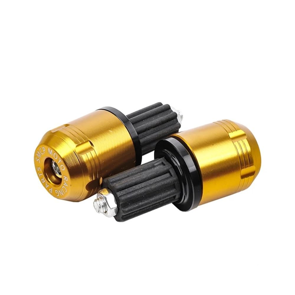 Lenkerenden Griffe Stecker Universal Motorrad Lenkerenden Stecker Griffe Lenkerstecker Kappen Slider Motor Bike Für Hon&da Für Yam&aha Dirt Bike Zubehör von HEWPNGS