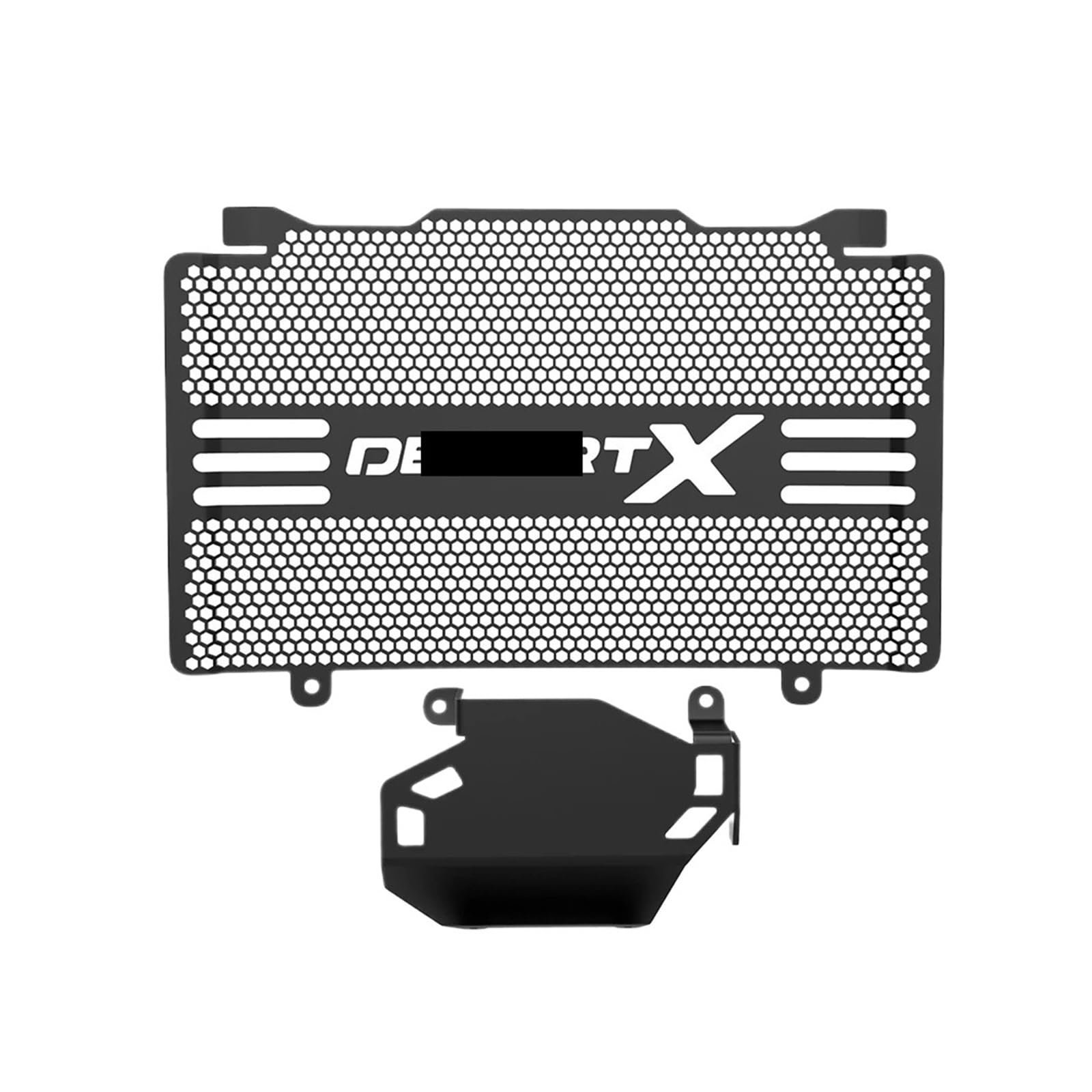 Motorrad Kühlerabdeckung Für Du&Cati Für Desert X 2022 2023 2024 Motorrad Aluminium Kühler Schutz Grille Abdeckung Schutz Schutz Grill Motorrad von HEWPNGS