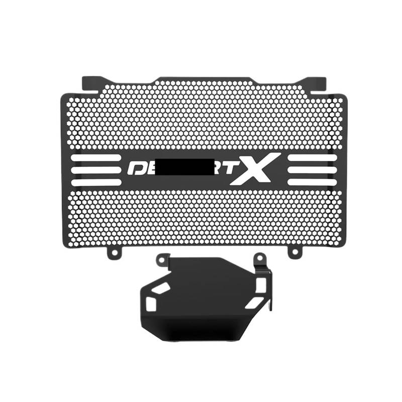 Motorrad Kühlerabdeckung Für Du&Cati Für Desert X 2022 2023 2024 Motorrad Aluminium Kühler Schutz Grille Abdeckung Schutz Schutz Grill Motorrad von HEWPNGS