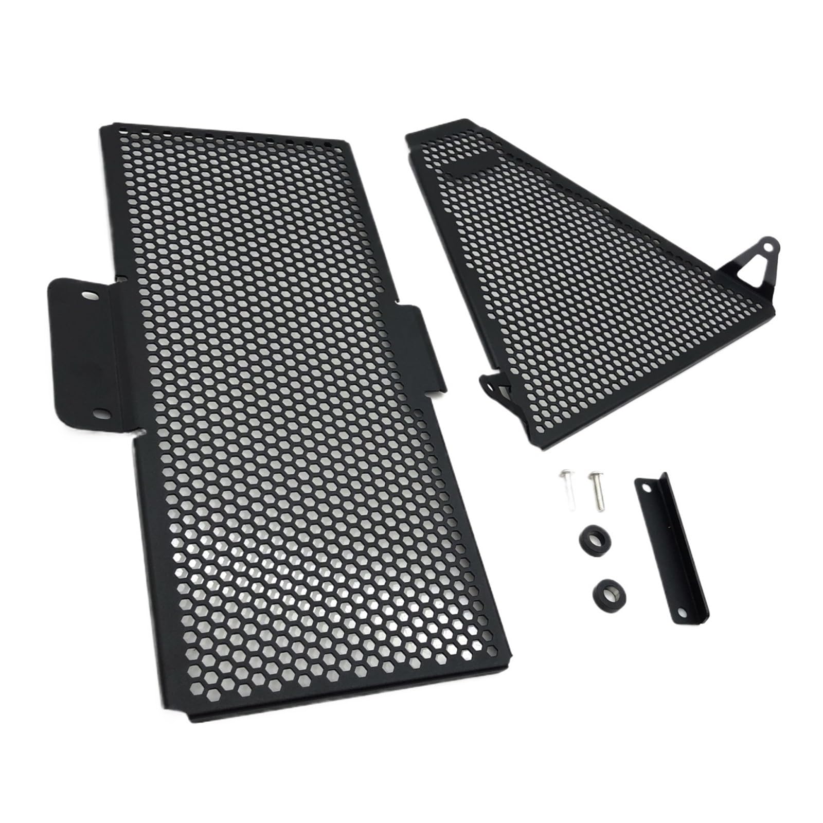 Motorrad Kühlerabdeckung Motorrad Kühler Wasser Tank Grille Schutz Abdeckung Mesh Für Du&Cati Streetfighter V2 2022-2024 Kühler Schutz Motorrad von HEWPNGS