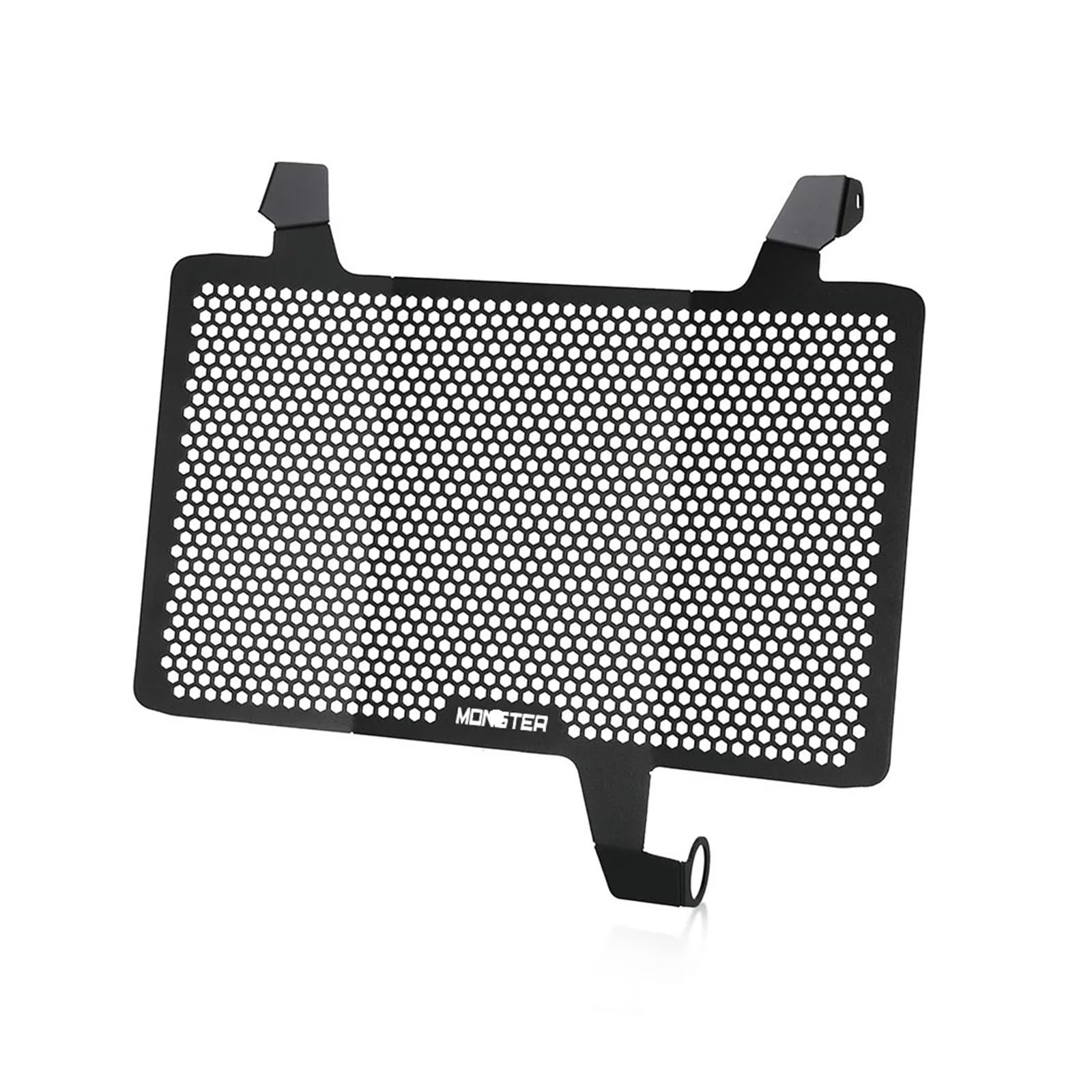 Motorrad Kühlerabdeckung Motorrad Kühlerschutz Grille Abdeckung Aluminium Für Du&Cati Monster 937/950 Monster937 2021-2023-2024 Schutz Zubehör von HEWPNGS