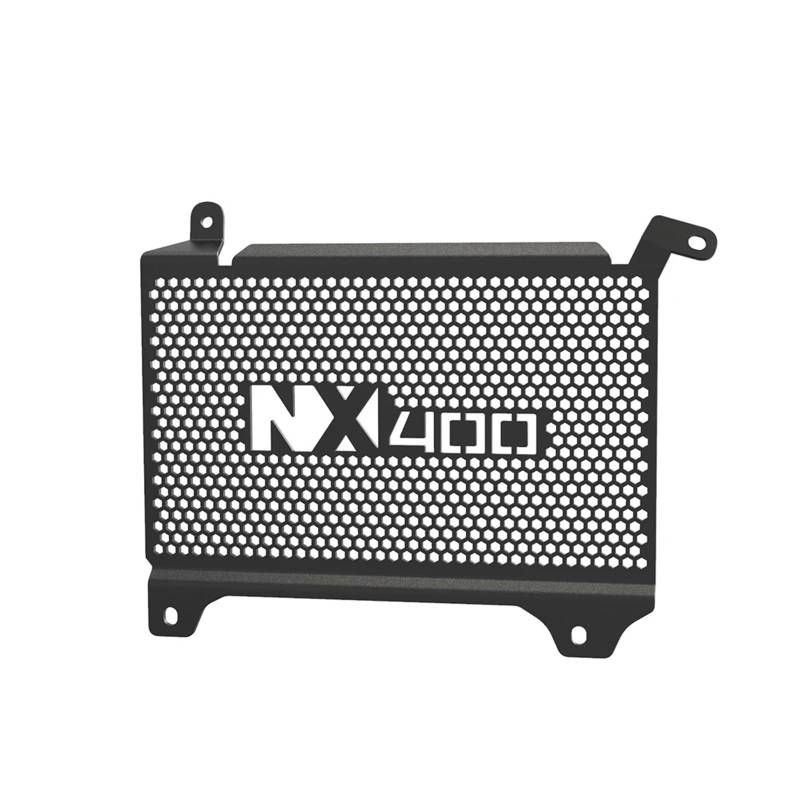 Motorrad Kühlerabdeckung Motorrad Zubehör Für Ho&nda NX400 NX500 NX 400 500 2023-2024-2025 Kühler Schutz Schutz Grille Grill Abdeckung Wasser Tank von HEWPNGS