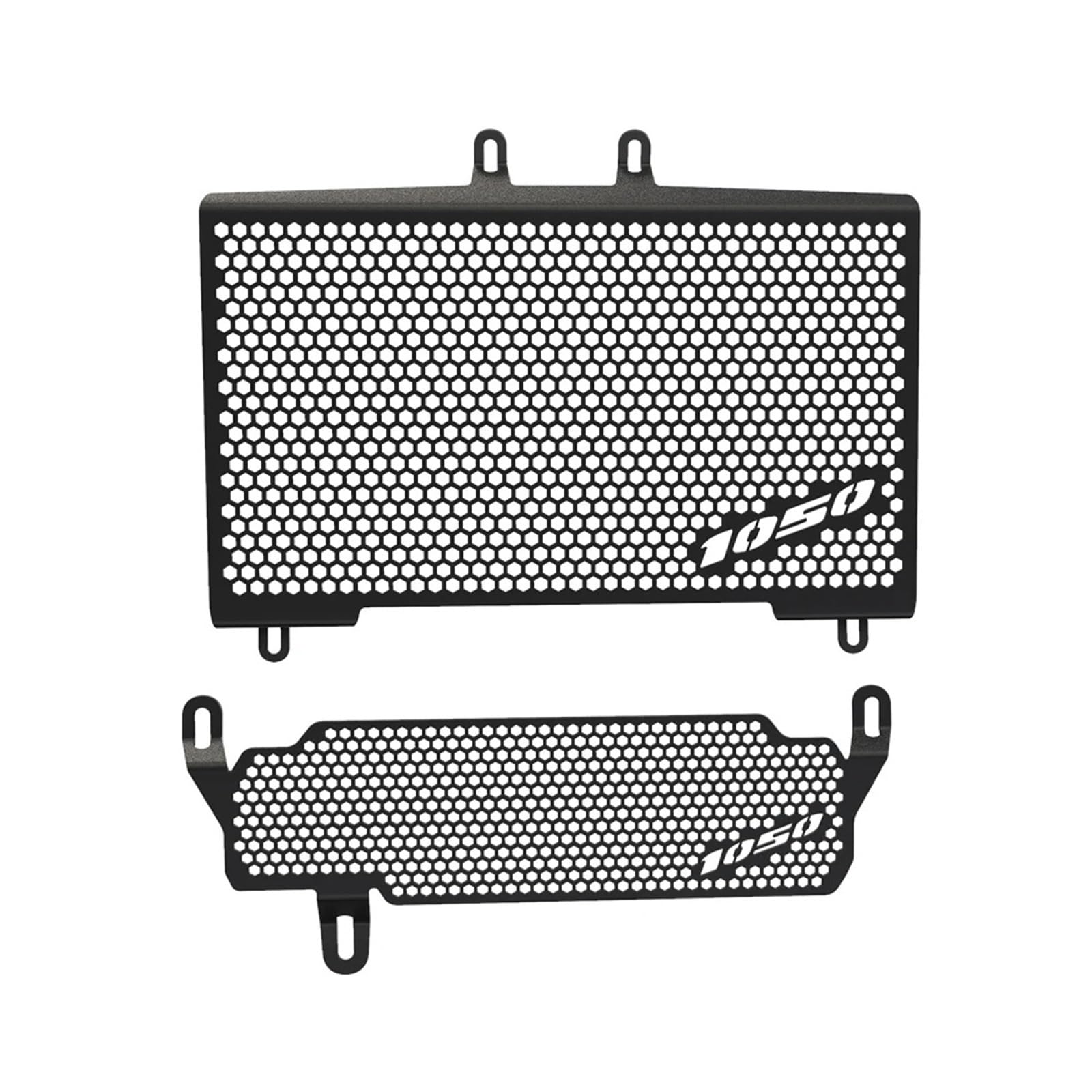 Motorrad Kühlerabdeckung Motorradzubehör Kühlergrillschutzabdeckung Für Speed ​​Triple 1050 2005 2006 2007 2008 2009 2010 Ölkühlerschutz von HEWPNGS