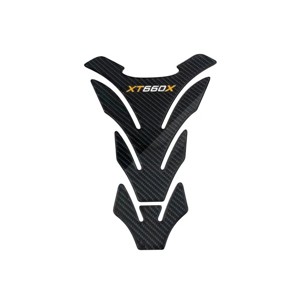 Motorrad-Tankaufkleber 3D Carbon Fiber Motorrad Kraftstoff Tank Pad Abdeckung Schutz Aufkleber Aufkleber Für Ya&maha XT660X XT 660 X XT 660X von HEWPNGS