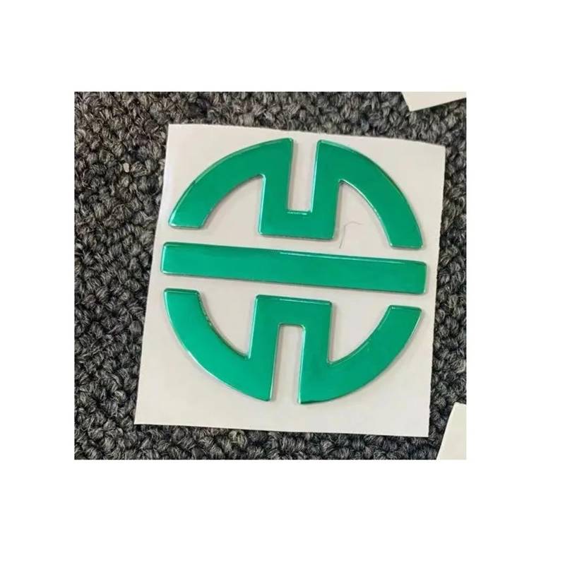 Motorrad-Tankaufkleber 3D Motorrad Aufkleber Emblem Abzeichen Aufkleber Tank Rad Für Kawasaki Z800 Z900 Z650 H2 H2R Motorrad Kopf Aufkleber Zubehör von HEWPNGS