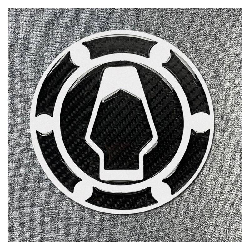 Motorrad-Tankaufkleber 3D Motorrad Tankdeckel Carbon Faser Aufkleber Decals Für G 310 R G310R G310 GS G310GS Carbon Faser Motorrad Tank von HEWPNGS