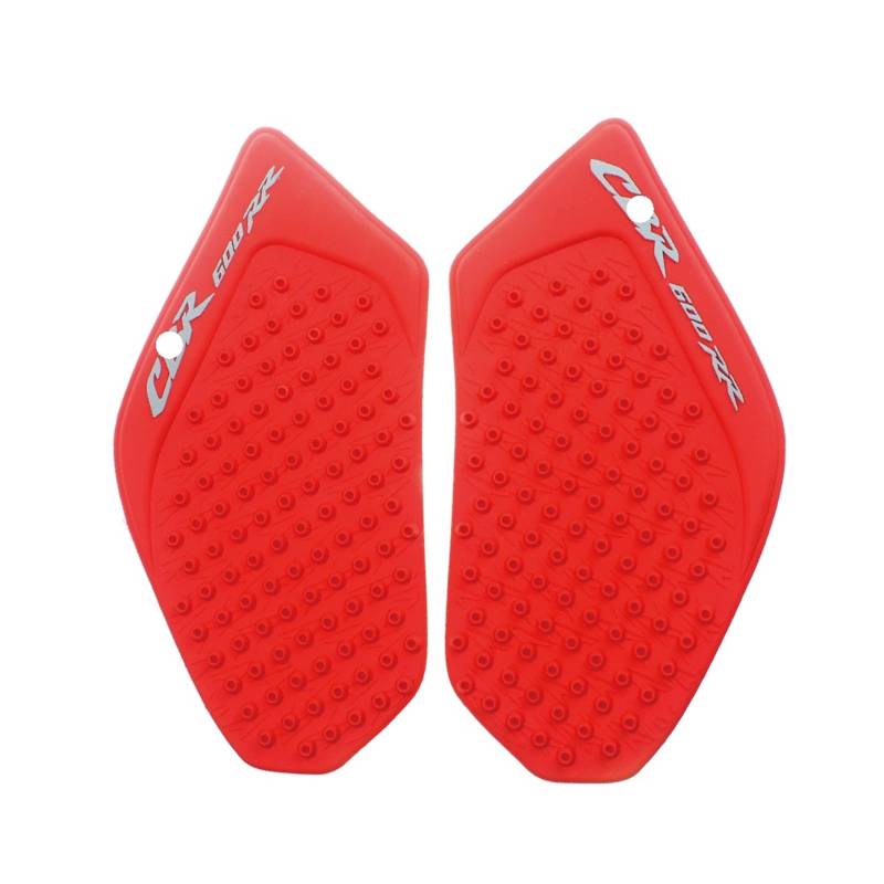 Motorrad-Tankaufkleber Für Ho&nda CBR600RR 600RR CBR 600 RR 2003 2004 2005 2006 Motorrad Tank Traction Pad Side Gas Knieschoner Schutz Aufkleber von HEWPNGS